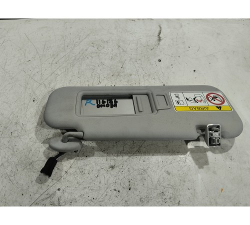 Козырёк солнцезащитный правый