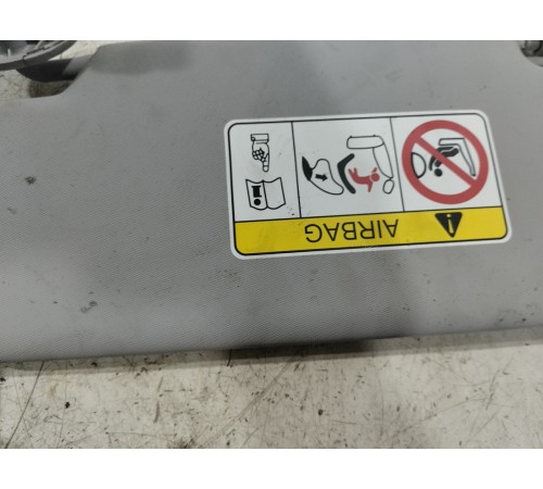 Козырёк солнцезащитный правый