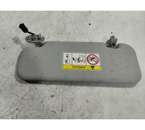 Козырёк солнцезащитный правый