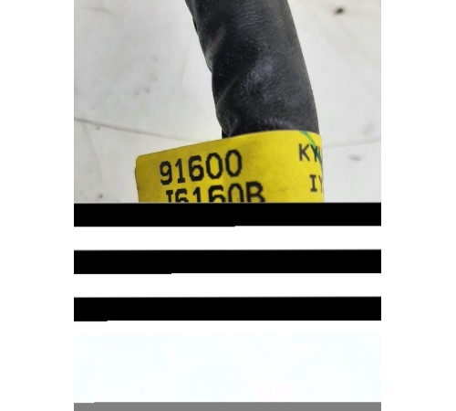 Электропроводка двери (передняя левая)