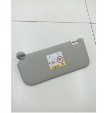 Козырек солнцезащитный правый