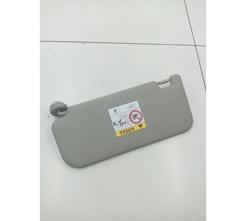 Козырек солнцезащитный правый