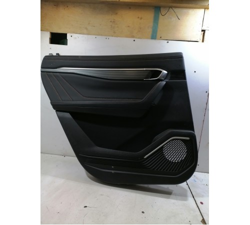 Обшивка двери задняя левая