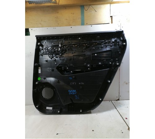 Обшивка двери задняя левая