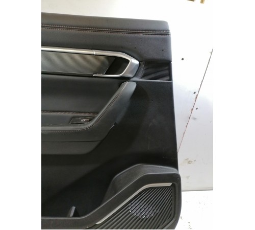 Обшивка двери задняя левая