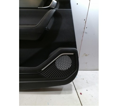 Обшивка двери задняя левая