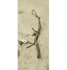 Патрубки выжимного подшипника сцепления