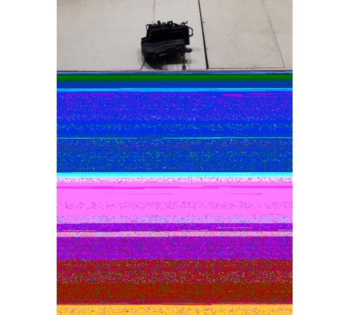 Замок двери (задний левый)