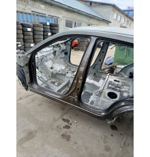 Порог со стойкой левый