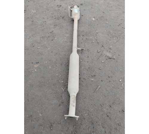 Катализатор с приемной трубой глушителя