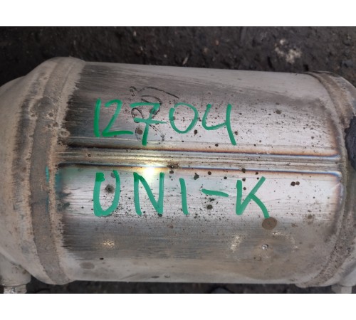 Катализатор с приемной трубой глушителя