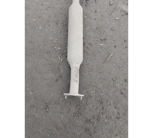 Катализатор с приемной трубой глушителя