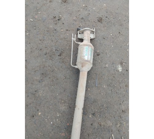 Катализатор с приемной трубой глушителя