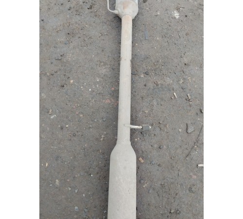 Катализатор с приемной трубой глушителя