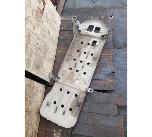 Защита топливного бака