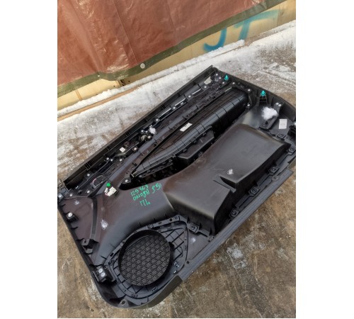 Обшивка двери передняя левая