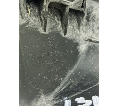 Накладка жабо правая