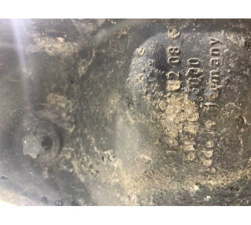 Редуктор задний