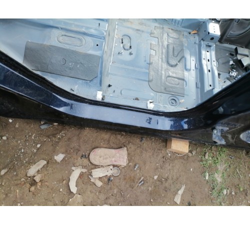 Порог со стойкой правый