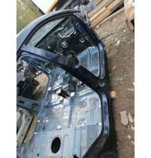 Порог со стойкой правый