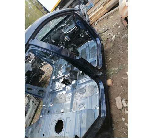 Порог со стойкой правый