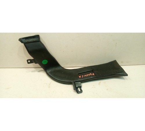 Воздуховод задний Левый