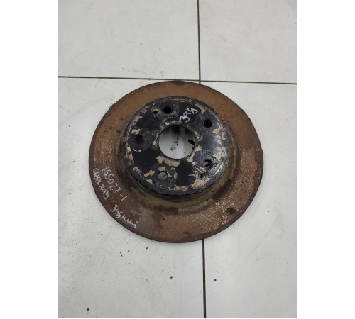 Тормозной диск задний