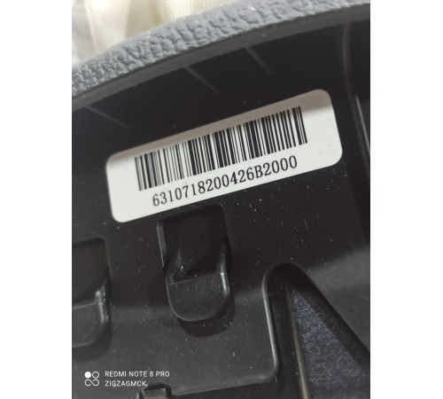 Подушка безопасности водителя