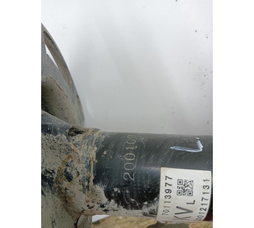 Амортизатор подвески передний левый в сборе