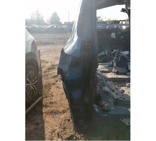 Крыло заднее левое