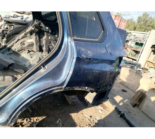 Крыло заднее левое