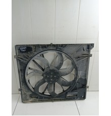 Диффузор радиатора в сборе