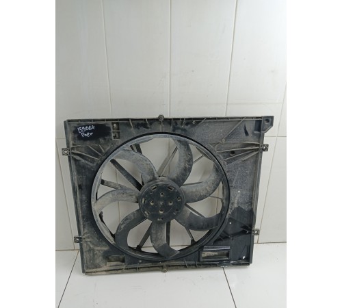 Диффузор радиатора в сборе