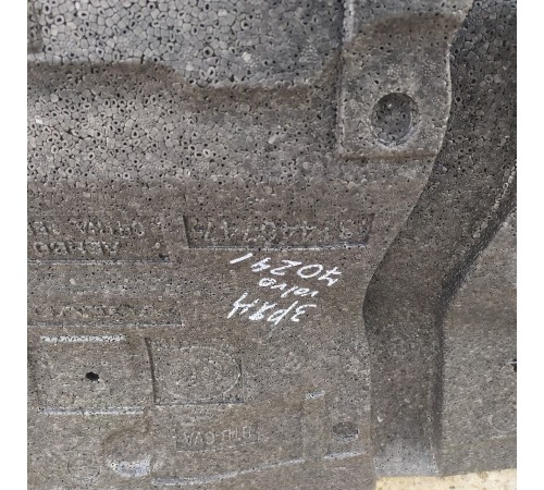 Пенопласт салона (3 ряд)