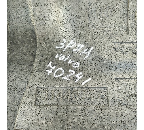 Пенопласт салона (3 ряд)