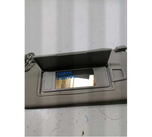  Козырек солнцезащитный левый