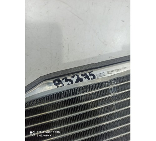 Радиатор отопителя