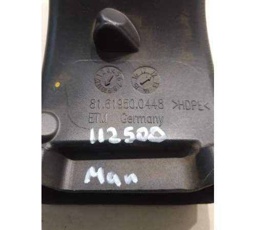 Воздуховод отопителя (печки)