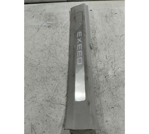 Накладка порога передняя правая