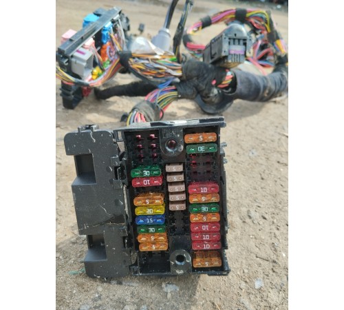 Электропроводка двигателя