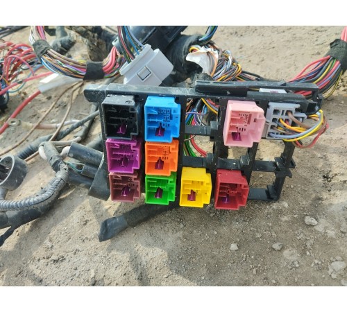 Электропроводка двигателя