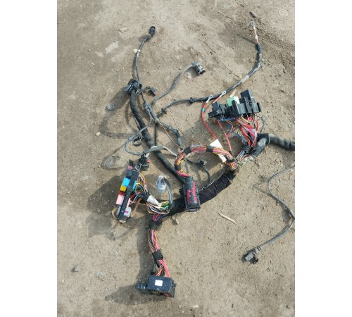 Электропроводка двигателя