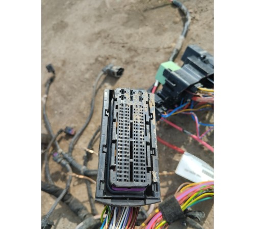 Электропроводка двигателя