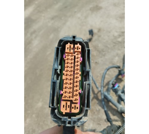 Электропроводка двигателя