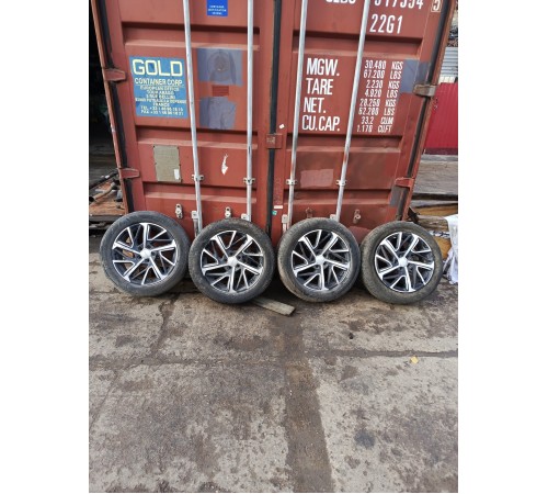 Комплект колес 4шт 225/55R18