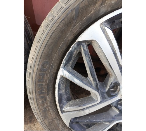 Комплект колес 4шт 225/55R18