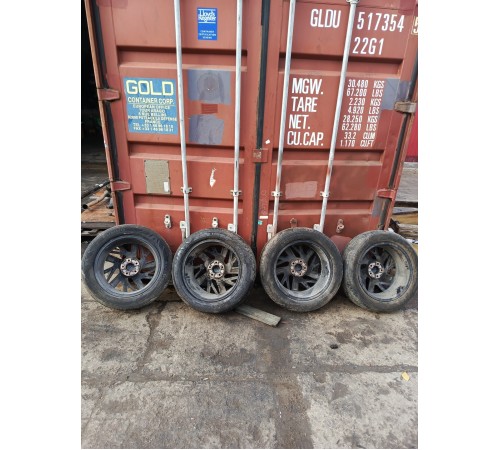 Комплект колес 4шт 225/55R18