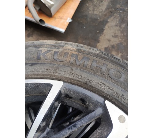 Комплект колес 4шт 225/55R18