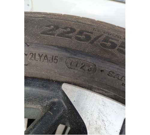 Комплект колес 4шт 225/55R18