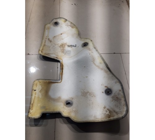 панель пола кузова(задняя левая)